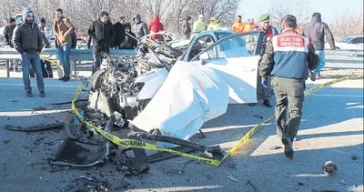 Oto kurtarıcısı kazadan kurtulamadı