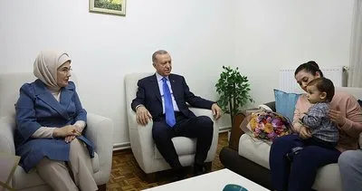 Başkan Erdoğan’ın ziyaret ettiği aile SABAH’a konuştu: Kaderine terk edilmiş olmadığımızı gördük