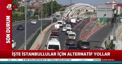 FSM Köprüsü’nde onarım yoğunluğu! İşte İstanbullular için alternatif yollar