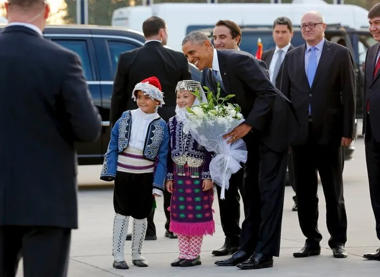 Obama Antalya’ya geldi