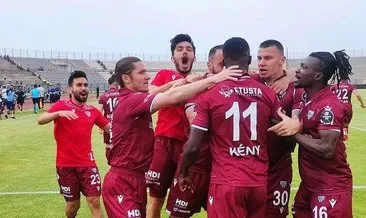 Son dakika: Bandırmaspor Eyüpspor’u yenerek finale yükseldi