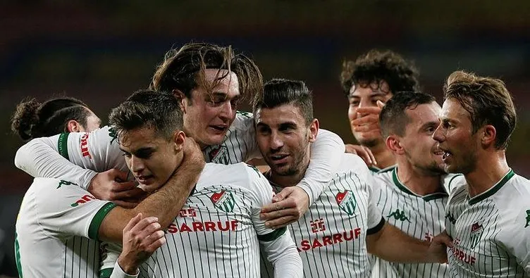 Gol düellosunda kazanan Bursaspor! Göztepe 4-5 Bursaspor