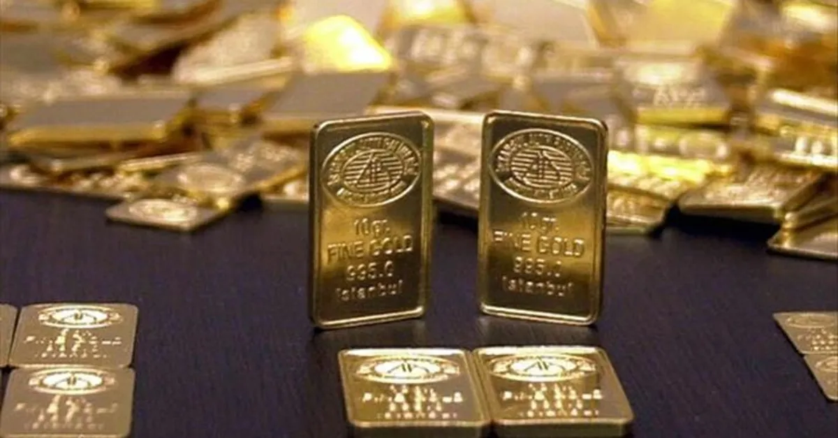 Altının kilogram fiyatı yükseldi Altının kilogram fiyatı yükseldi