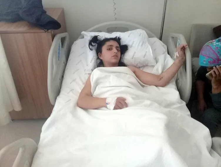 Eyüpsultan’da feci kaza! Genç kız sağ bacağını kaybetti