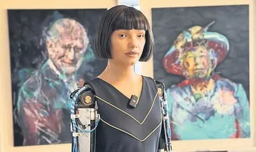 Resimde robot ressamlar dönemi