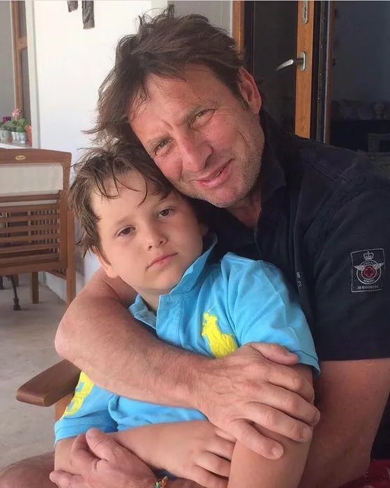 Kaya Çilingiroğlu ’Junior Kaya’yı paylaştı! İşte oğlu Hüseyin Kaya’nın son hali!