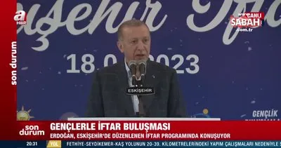 Son dakika: Başkan Erdoğan Eskişehir’de gençlere müjdeleri peş peşe sıraladı | Video