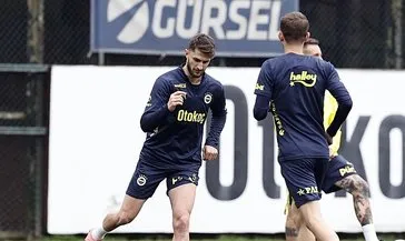 Fenerbahçe’de Eyüpspor mesaisi sürüyor!