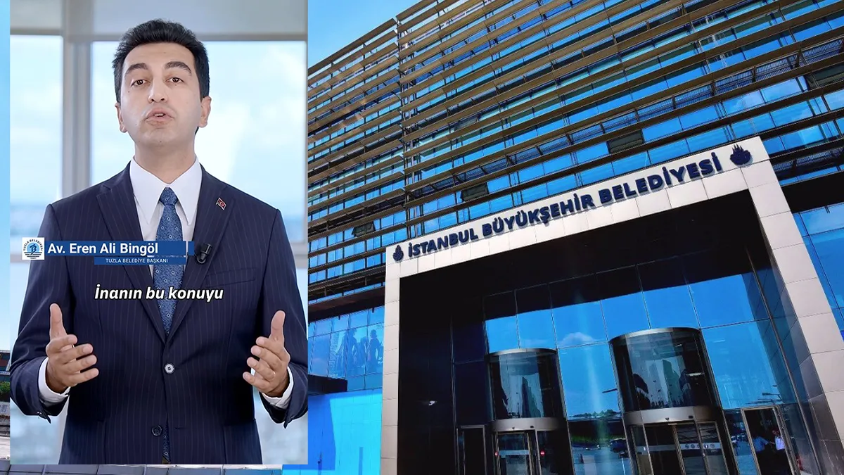 CHP’li Tuzla Belediye Başkanı Eren Ali Bingöl ile İBB yönetimi arasında ipler gerildi! Sosyal medyadan sert tepki: Dayatmalara boyun eğmeyeceğim CHP’li Tuzla Belediye Başkanı Eren Ali Bingöl ile İBB yönetimi arasında ipler gerildi! Sosyal medyadan sert tepki: Dayatmalara boyun eğmeyeceğim