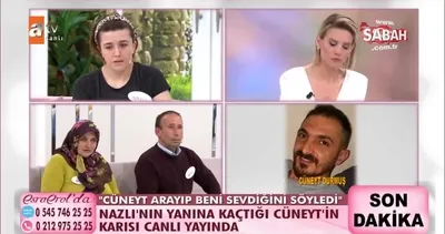 Esra Erol kayıp Nazlı’yı buldu! Birlikte kaçtığı adamın cinayet işlediğini Esra Erol’da öğrendi | Video