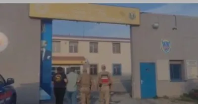 PKK terör örgütü hükümlüsü yakalanarak cezaevine konuldu #kars