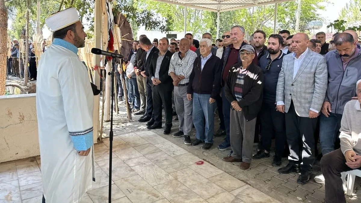AK Parti Muğla Milletvekili Yakup Otgöz'ün acı günü