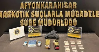 Afyon emniyetinden sokak satıcılarına darbe #afyonkarahisar