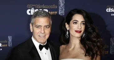George- Amal Clooney çiftinin ikiz heyecanı