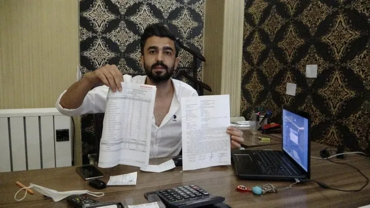 Aracı parçalanan vatandaş, kamera görüntüleriyle büyük şok yaşadı!