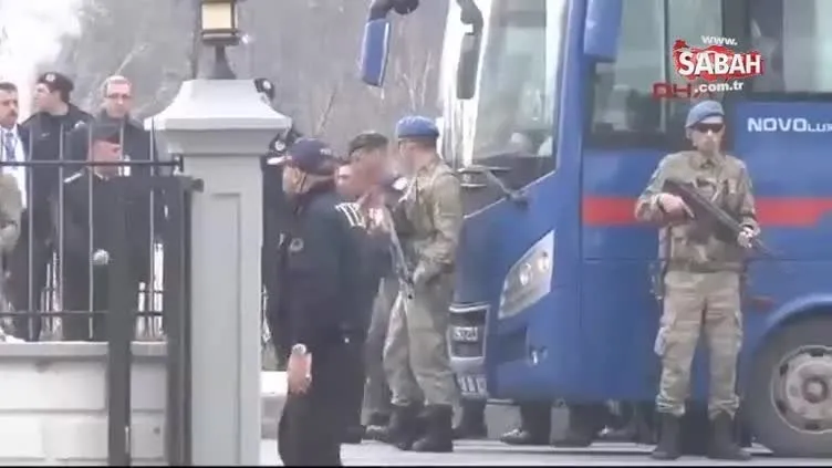 Suikast girişimi duruşmasına bu sloganlar damga vurdu!