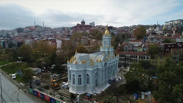 Demir Kilise açıldı