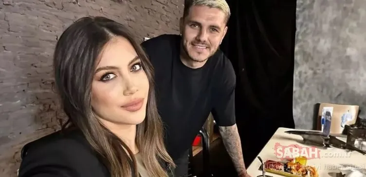 Mauro Icardi yeni sevgilisi China Suarez’le aşka geldi! Barışmak isteyen Wanda Nara’yı böyle kıskandırdı!