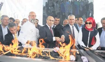Lezzet Festivali’nde mangal ateşi yandı