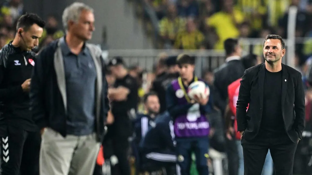 Okan Buruk, yılın karesinde Mourinho'yu seçti!