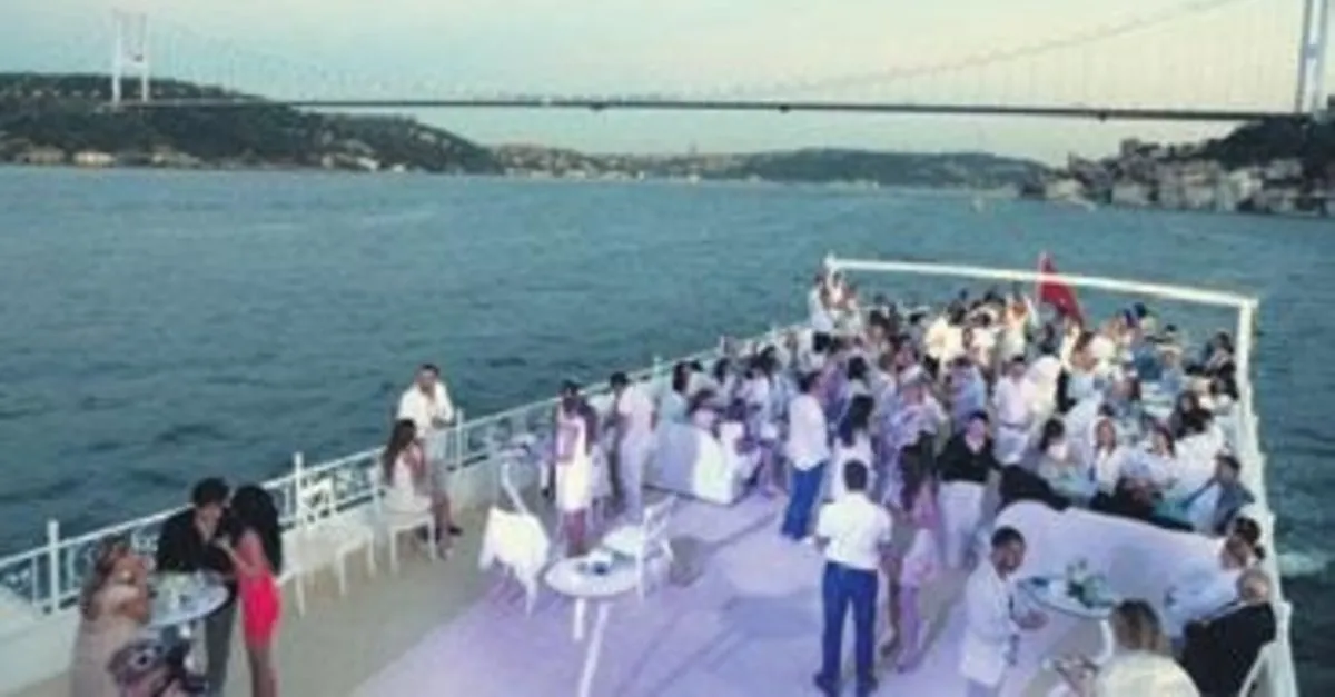 da konser ve teknede torenlere yasak