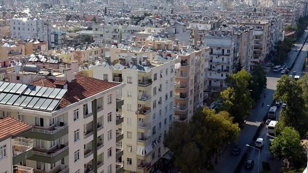 İşte Türkiye'nin en çok konut satılan ilçeleri