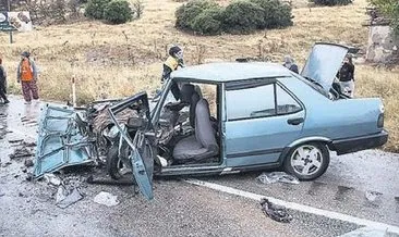 Manisa’da feci kaza: 1 bebek öldü, 5 yaralı #manisa