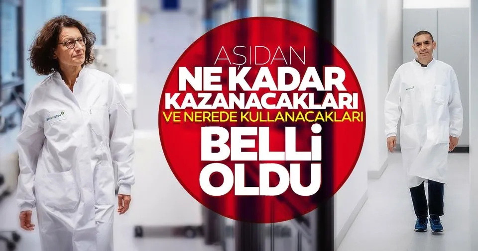 Dunya Bu Son Dakika Haberini Konusuyor Ugur Sahin Ve Ozlem Tureci Asidan Kazandiklari Para Ile Bakin Ne Yapacaklar Son Dakika Haberler