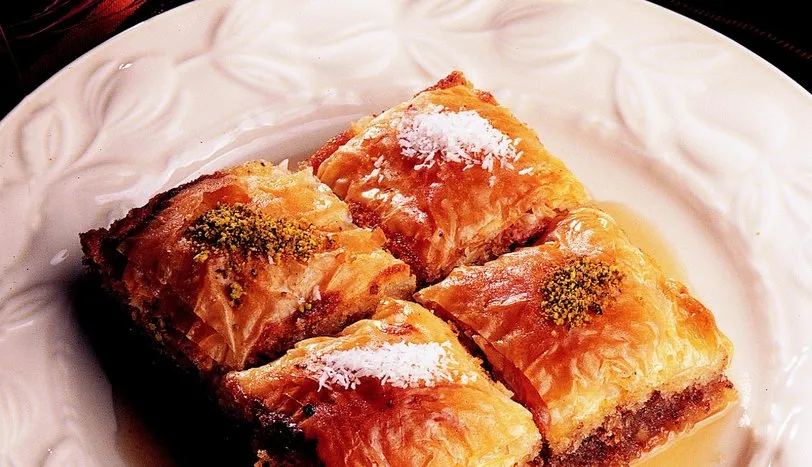 Kekli Baklava Tarifi Şerbetli Tatlılar ve Helvalar Sofra