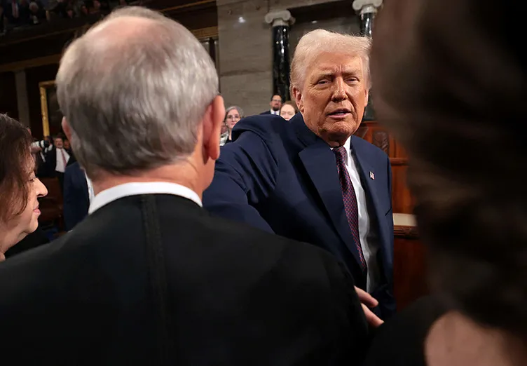 ABD Kongresi’nde dikkat çeken anlar: Trump yeni dönemin yol haritasını çizdi! ‘Zelenskiy anlaşmayı imzalamaya hazır’