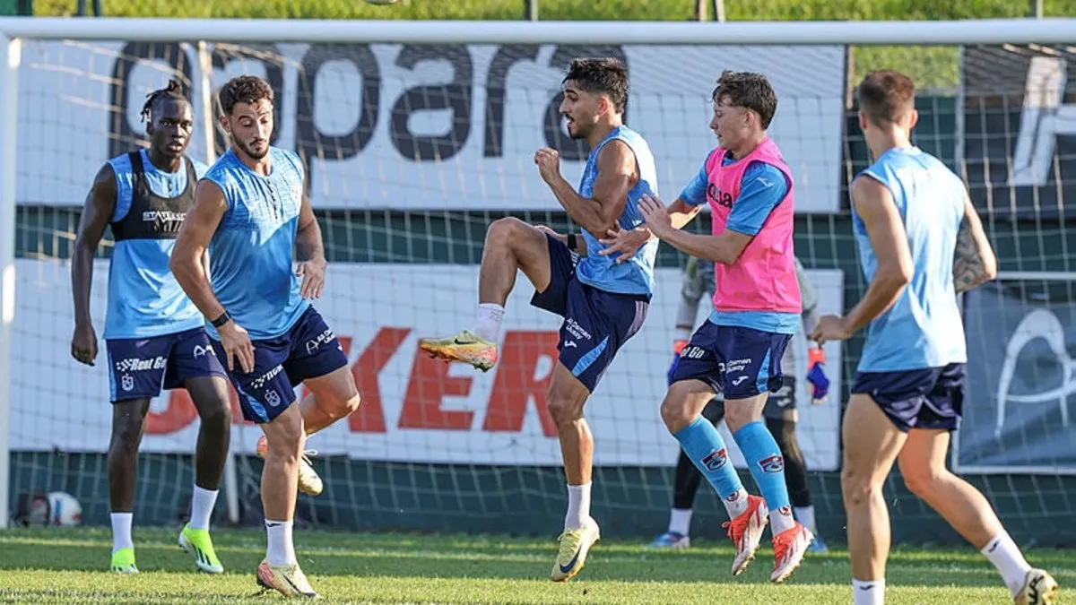 Trabzonspor, Beşiktaş maçı hazırlıklarını sürdürdü