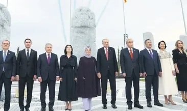 Beştepe’de Türk gururu