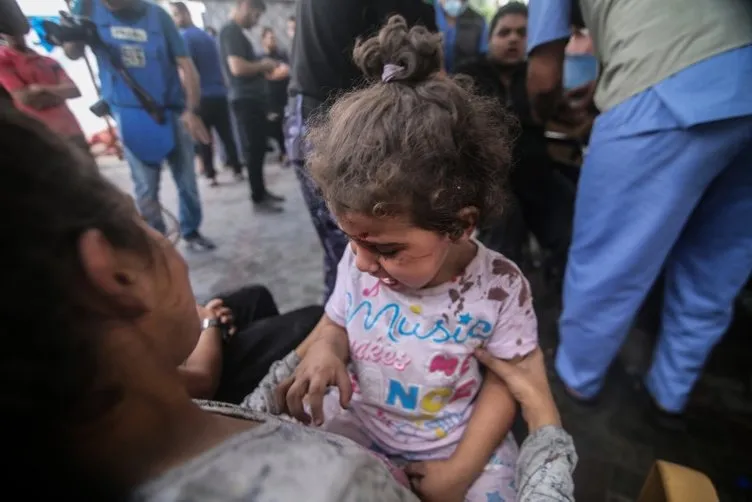 Gazze’de insanlık suçu! UNICEF vahametin boyutunu bu sözlerle anlattı: Korkunç görüntüler