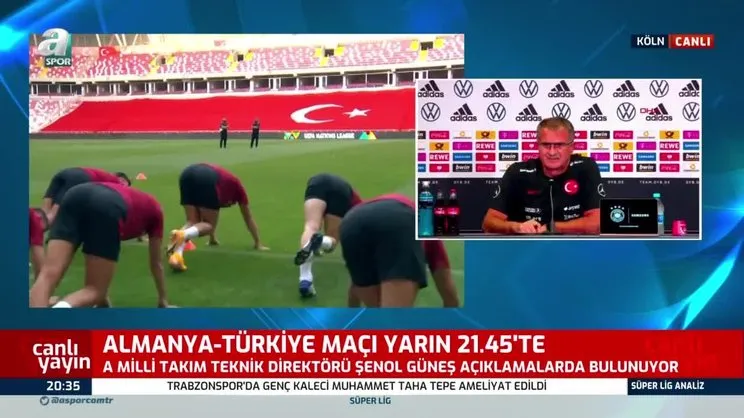 Şenol Güneş: Hedefimiz EURO 2020