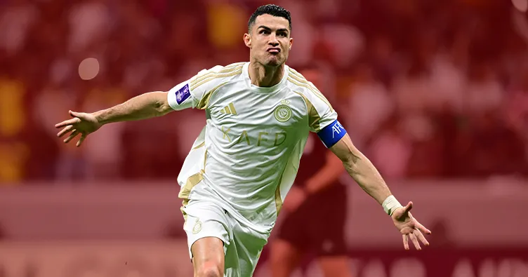 Cristiano Ronaldo, Al Nassr - Damac maçına damgasını vurdu! Portekizli yıldız o hedefine adım adım gidiyor...