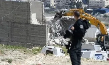 İsrail’in Filistinlilere yönelik ihlalleri yıkımla sürüyor