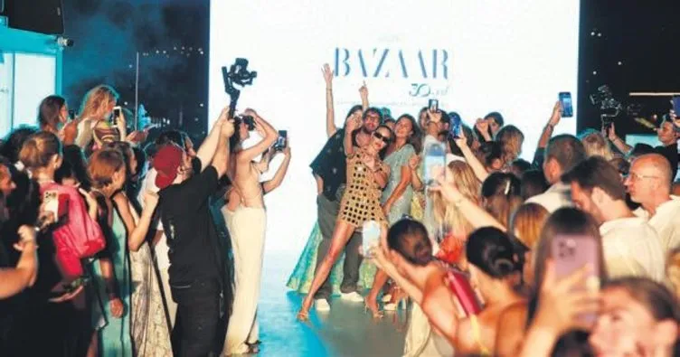 Harper’s Bazaar’ın yaş günü için görkemli parti