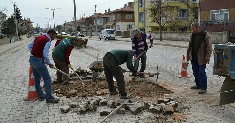 Afyonkarahisar’da Şuhut Belediyesi çalışmalarını aralıksız sürdürüyor
