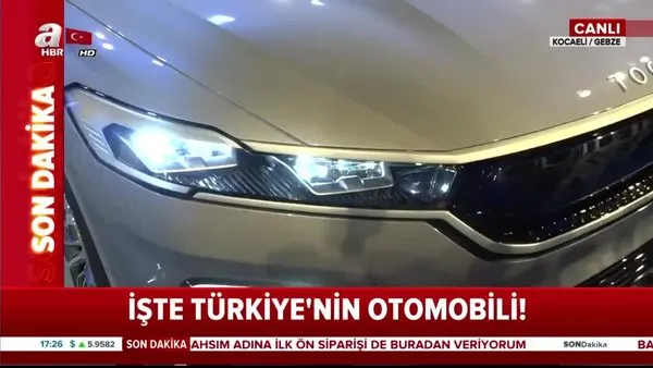 İşte Türkiye'nin elektrikli yerli aracının Sedan ve SUV modelinin detaylı görüntüleri
