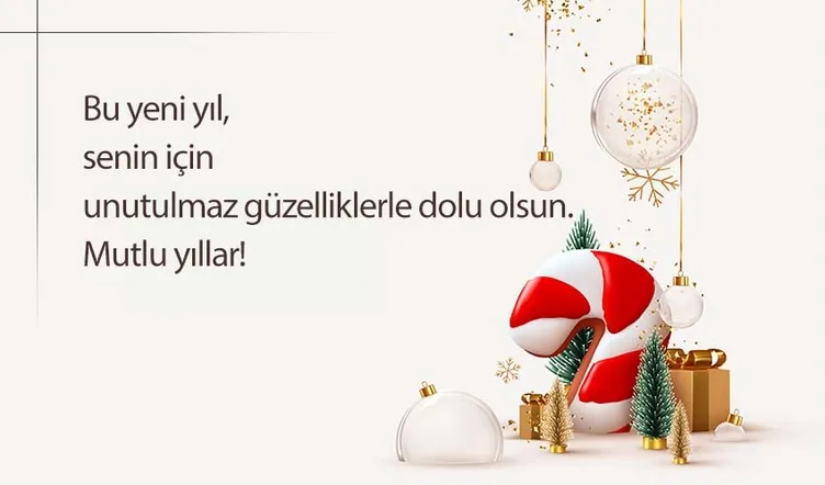Yeni Yıl Mesajları 2026 - Yeni Yılın İlk Günü Kutlama Mesajı ve Sözleri Hoşgeldin 2026