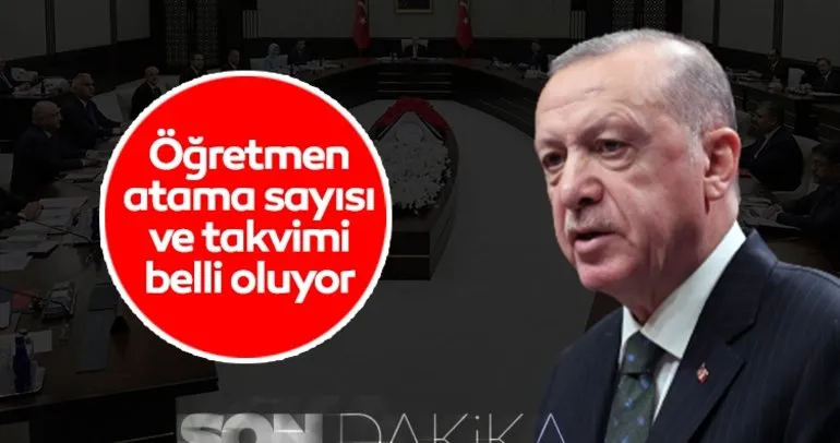 Başkan Erdoğan'dan Kabine Toplantısı sonrası önemli açıklamalar