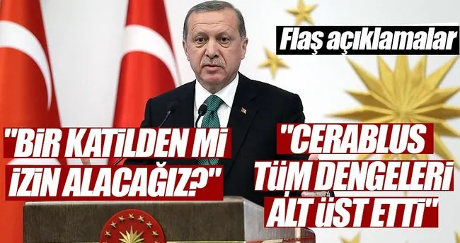 Cumhurbaşkanı Erdoğan Valilere seslendi