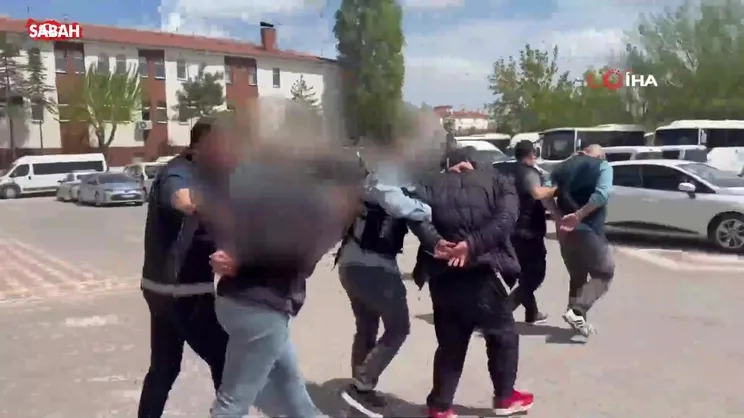 Aksaray’da uyuşturucu operasyonu: 14 şüpheli tutuklandı | Video