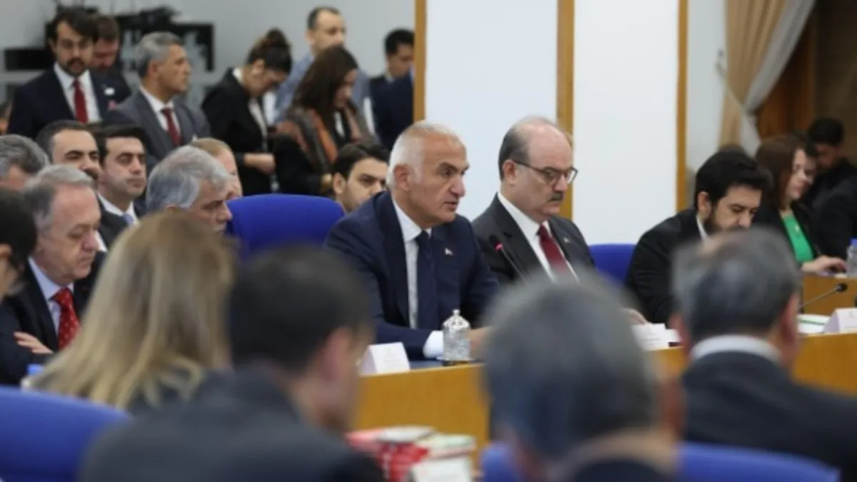 Turizm Bakanı Ersoy TBMM’de 2026 bütçesini anlattı: Amaç turizmde rekor arkeolojide yoğun çalışma! Turizm Bakanı Ersoy TBMM’de 2026 bütçesini anlattı: Amaç turizmde rekor arkeolojide yoğun çalışma!