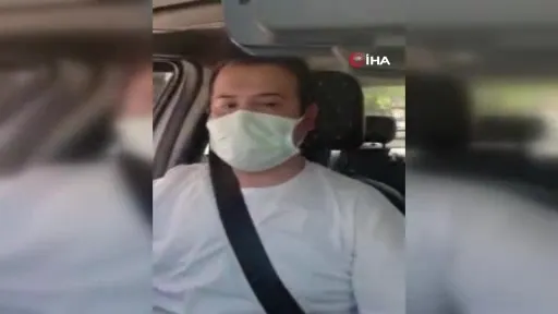 İstanbul’da taksiye binen kadın, şoförü tehdit etti: Sana gereken dersi verecekler - 2