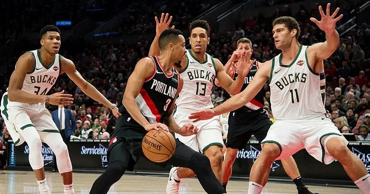 Trail Blazerslı McCollum’dan 40 sayı