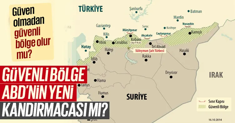 Güven olmadan güvenli bölge olur mu?