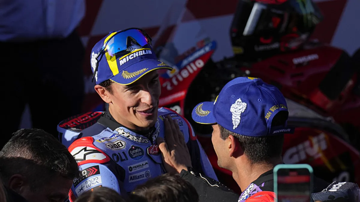 MotoGP’de Jorge Martin şampiyonluğa ulaştı MotoGP’de Jorge Martin şampiyonluğa ulaştı