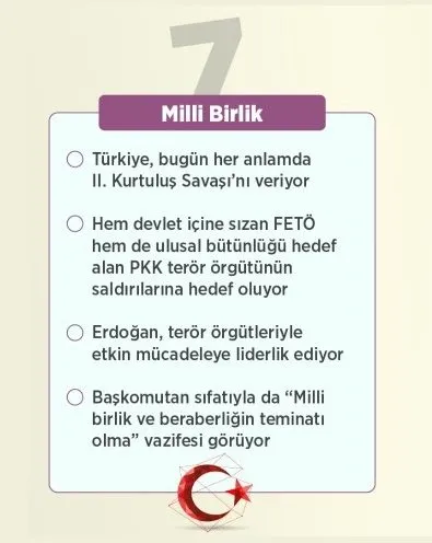 Millet Erdoğan'ı neden tercih ediyor?