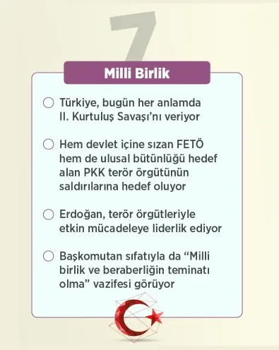 Millet Erdoğan'ı neden tercih ediyor?